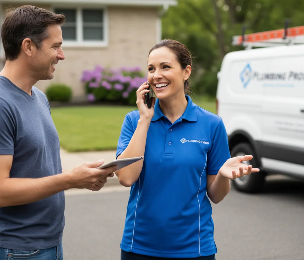 Grant Plumbing customer support in Adger