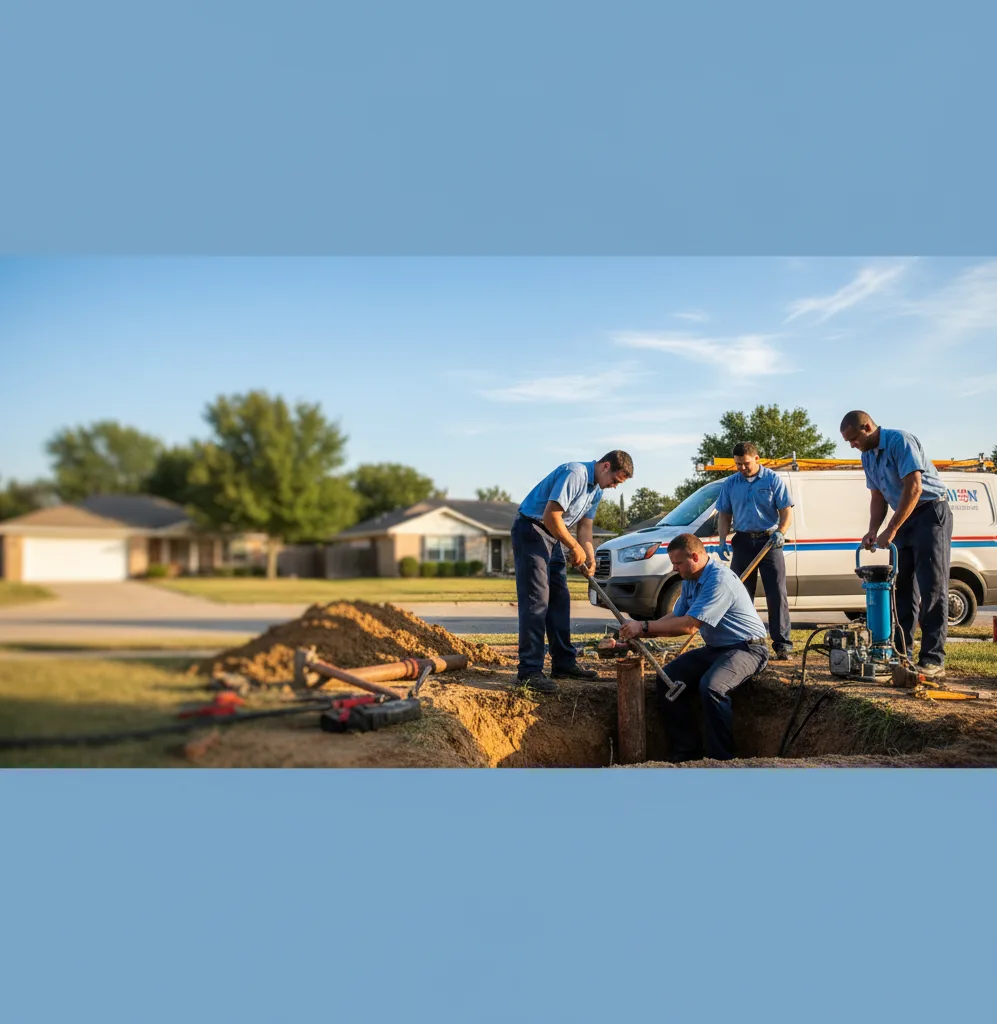 Water Heater Repair & Plumber in Adger